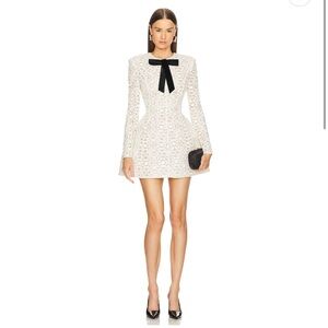 Bronx and Banco Courtney White Mini Dress